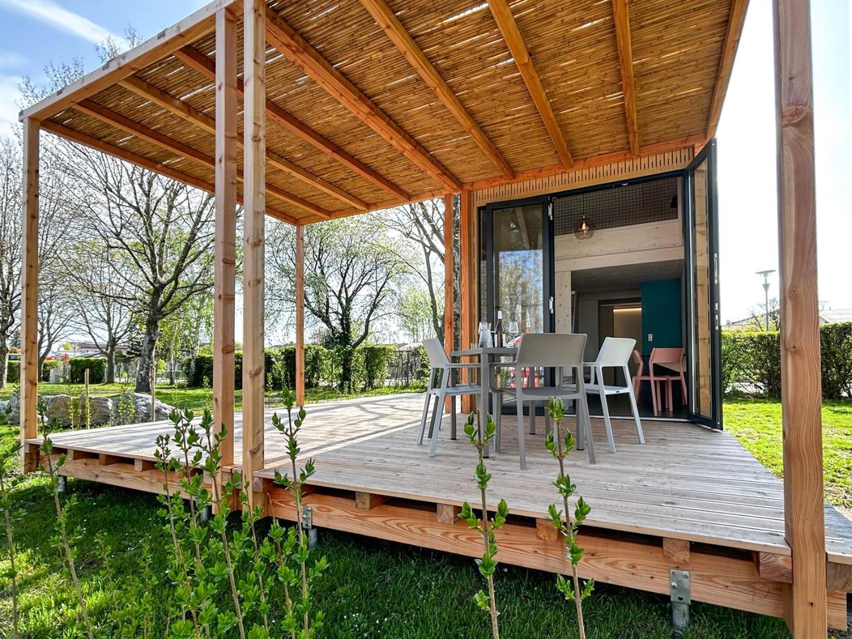 Mobile Homes Direkt Am Strand Des Neusiedler Sees Podersdorf am See Exterior photo