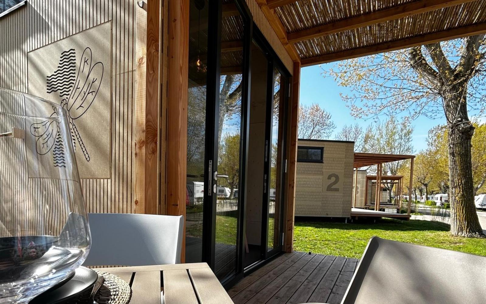 Mobile Homes Direkt Am Strand Des Neusiedler Sees Podersdorf am See Exterior photo