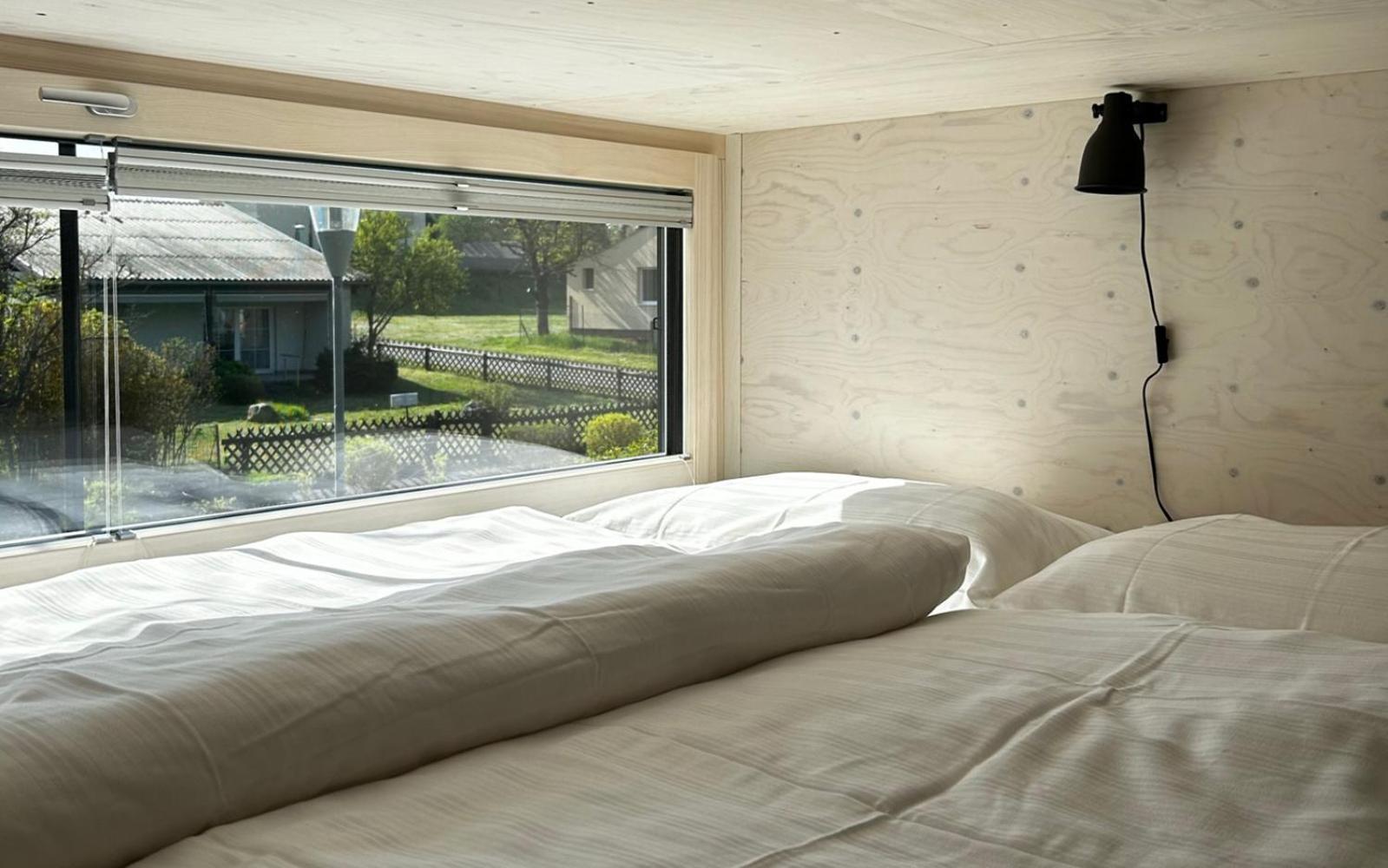 Mobile Homes Direkt Am Strand Des Neusiedler Sees Podersdorf am See Exterior photo