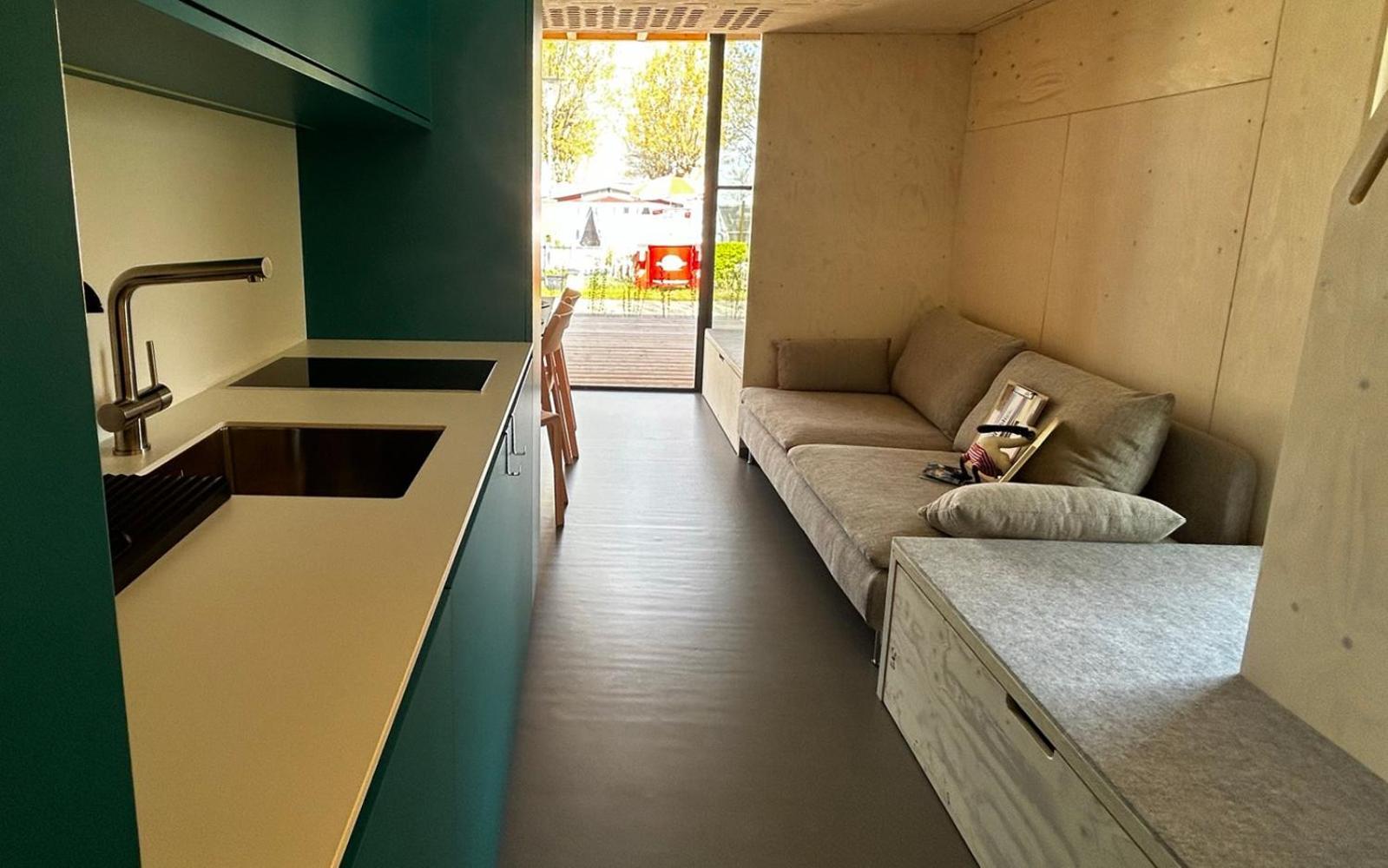 Mobile Homes Direkt Am Strand Des Neusiedler Sees Podersdorf am See Exterior photo
