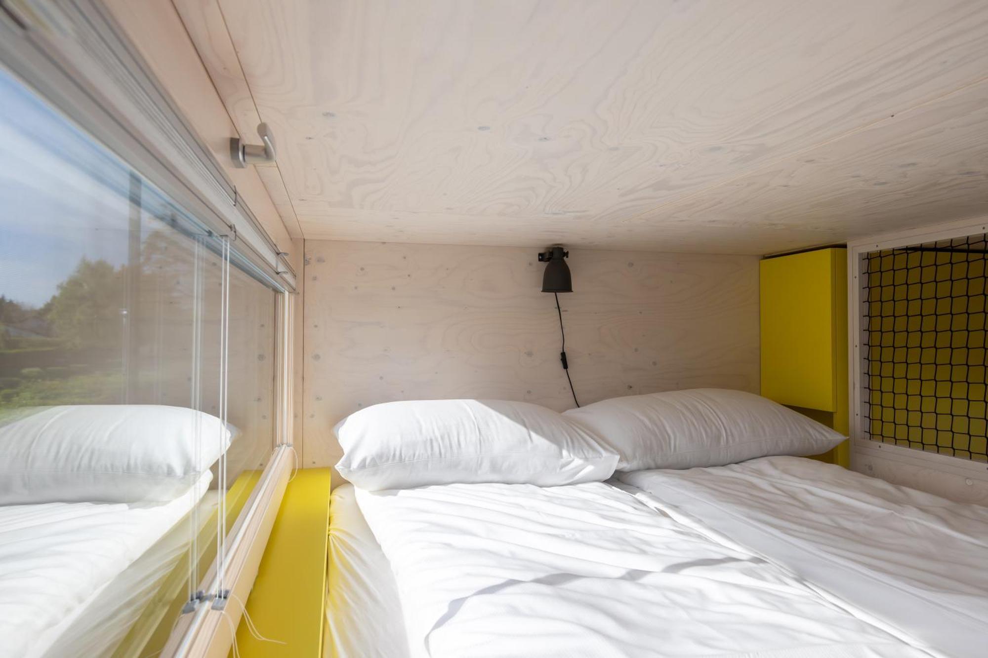 Mobile Homes Direkt Am Strand Des Neusiedler Sees Podersdorf am See Exterior photo