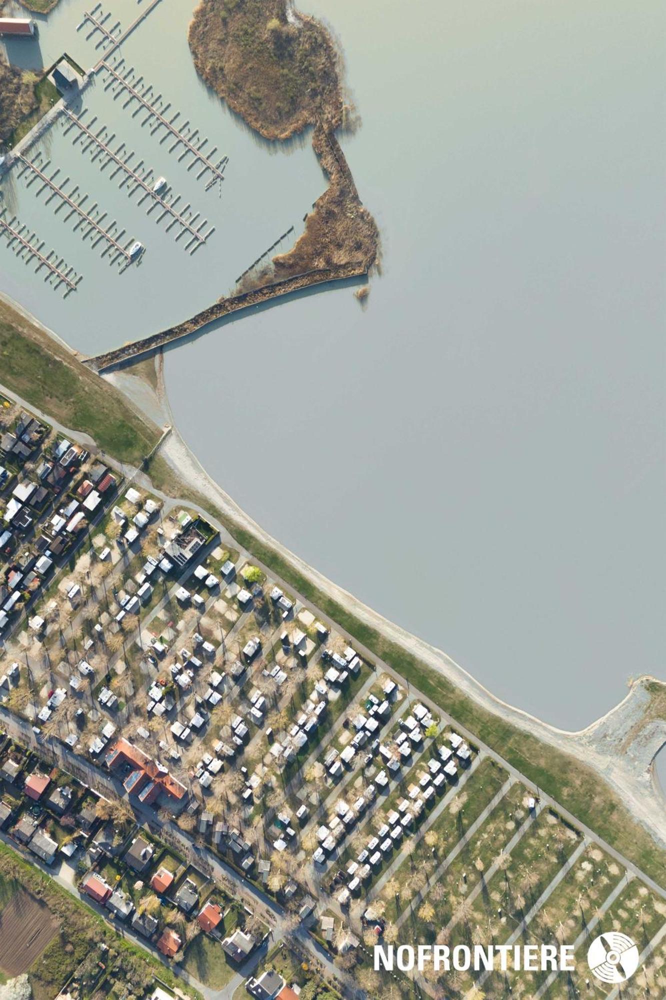Mobile Homes Direkt Am Strand Des Neusiedler Sees Podersdorf am See Exterior photo